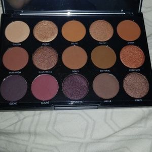 Morphe 15N Palette